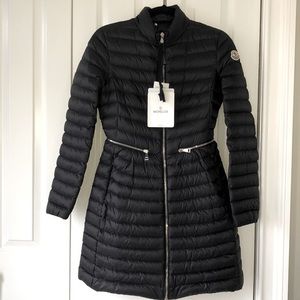 Woman’s Moncler Agatelon Long Puffer Jacket